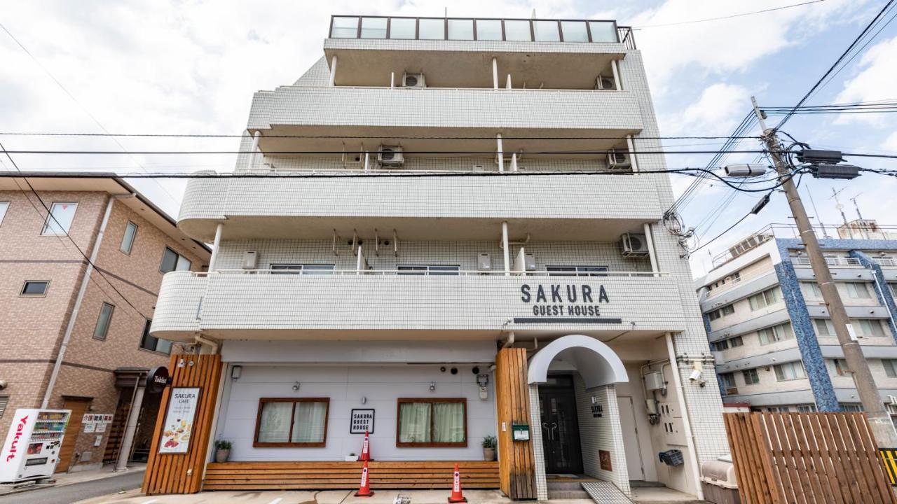 Sakura Guest House Quioto Exterior foto